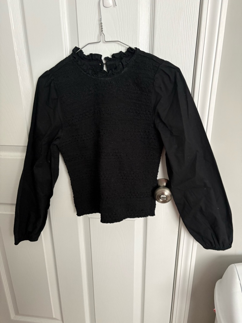NWOT XS Oragnic Cotton Blouse J Crew